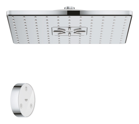 Верхний душ Grohe Rainshower SmartConnect 310 Cube 26643 000 (26643000) хром